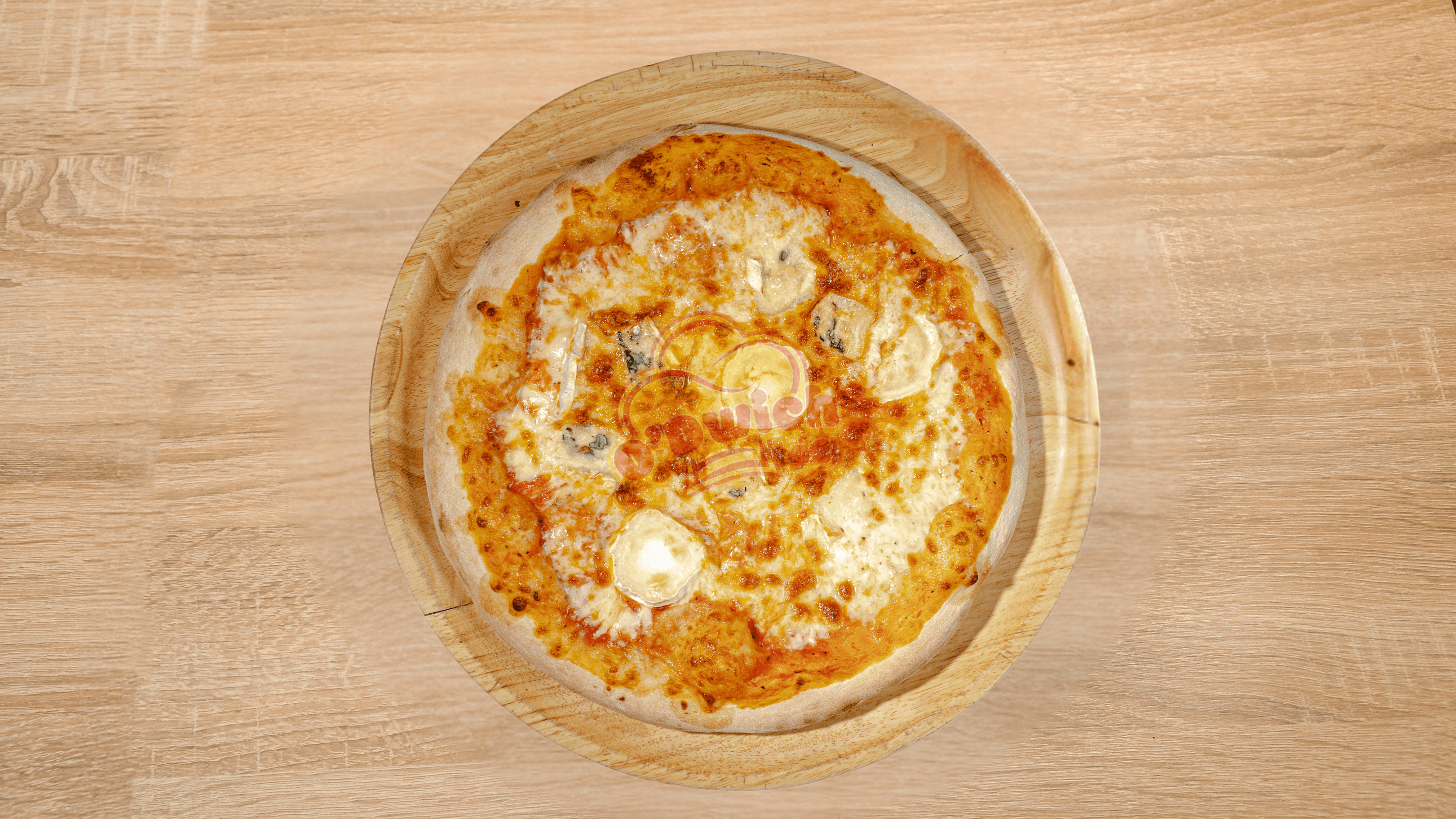 Pizza 4 Fromages